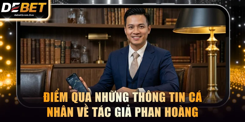 Điểm qua những thông tin cá nhân về tác giả Phan Hoàng