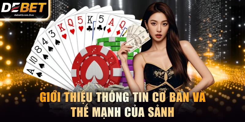 Giới thiệu thông tin cơ bản và thế mạnh của sảnh