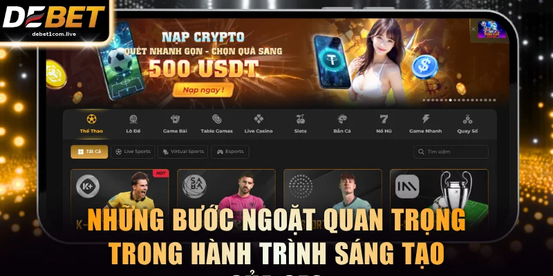 Những bước ngoặt quan trọng trong hành trình sáng tạo của CEO