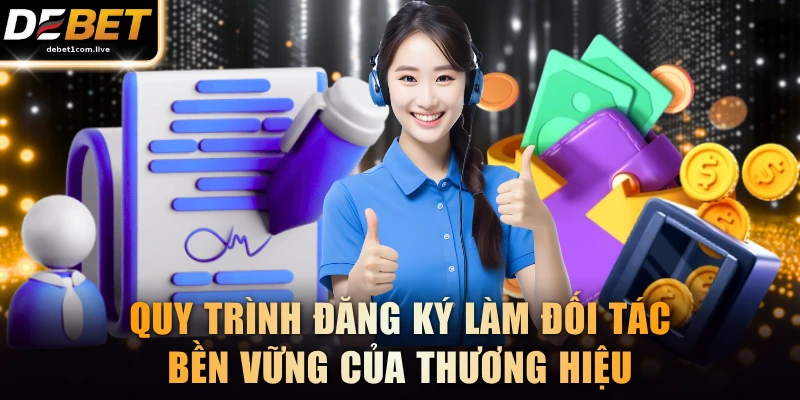 Quy trình đăng ký làm đối tác bền vững của thương hiệu