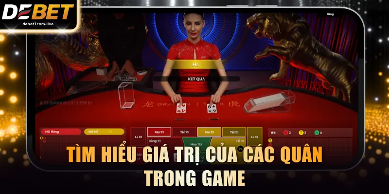 Tìm hiểu giá trị của các quân trong game